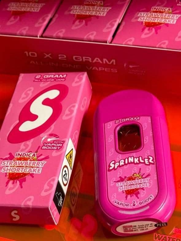 Sprinklez Cart Sprinklez Cart