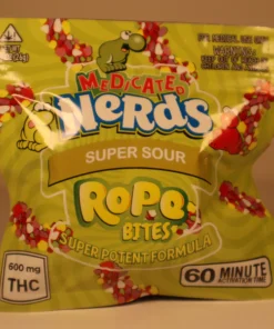 Buy Medicated Nerds Ropes Bites