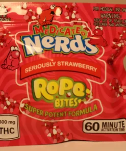 Buy Medicated Nerds Ropes Bites