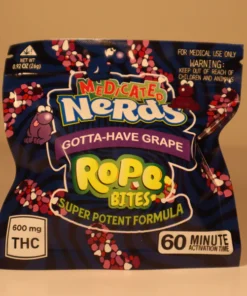 Buy Medicated Nerds Ropes Bites
