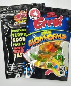 Buy Errlli Sour Glow Worm Gummies