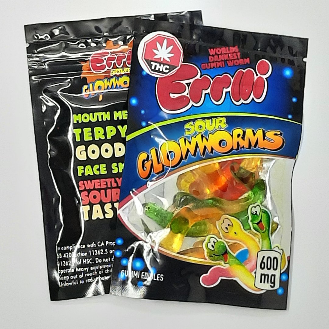 Buy Errlli Sour Glow Worm Gummies Buy Errlli Sour Glow Worm Gummies